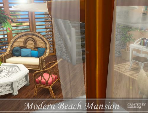 Modern Beach Mansion *No cc*