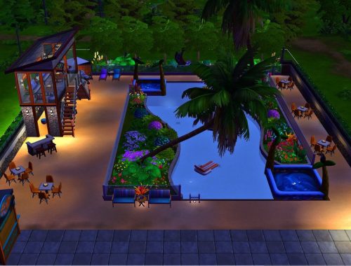 Modern Beach Pool