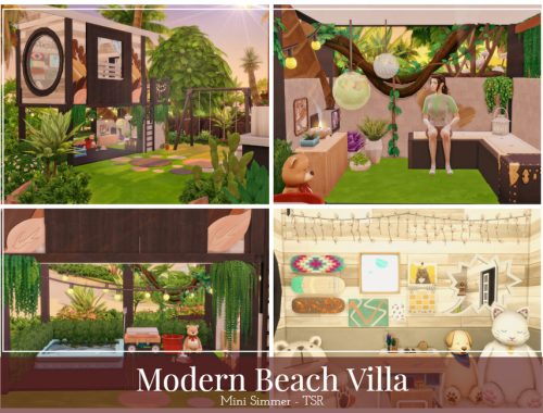 Modern Beach Villa