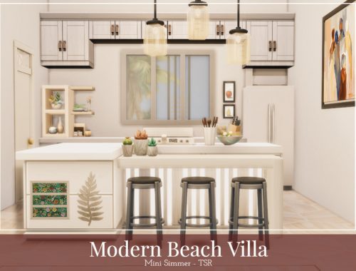 Modern Beach Villa