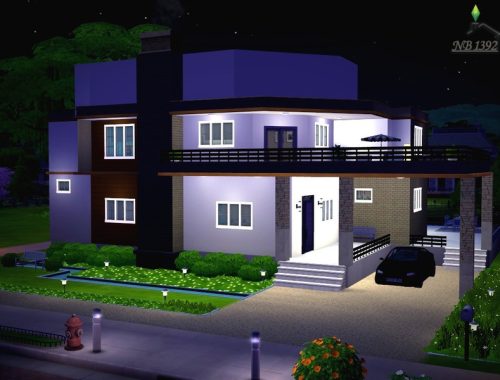 Modern Block - NB1392