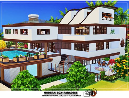 Modern box-Paradise