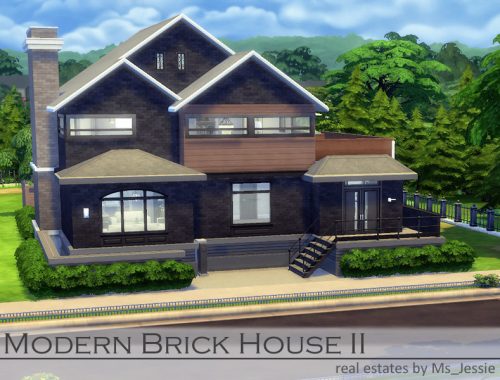 Modern Brick House II