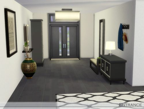 Modern Brick House II