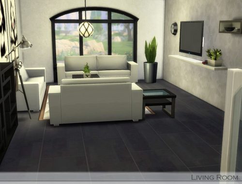 Modern Brick House II