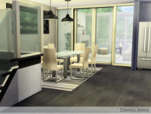 Modern Brick House II