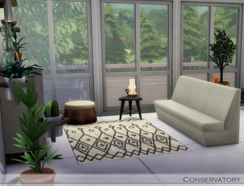 Modern Brick House II