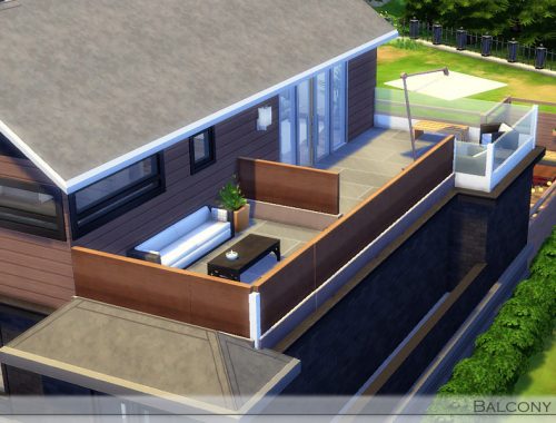 Modern Brick House II