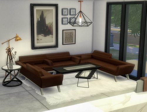 Modern Brick House