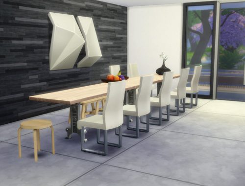 Modern Brick House