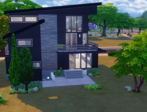 Modern Brick House