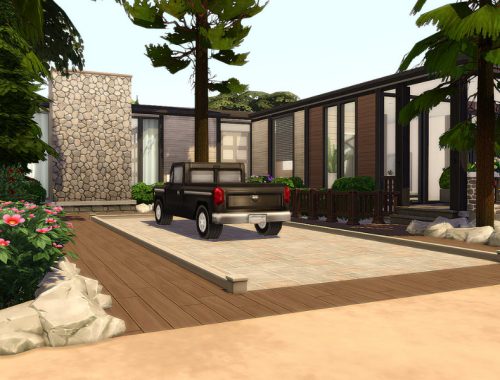 Modern Bungalow - No CC