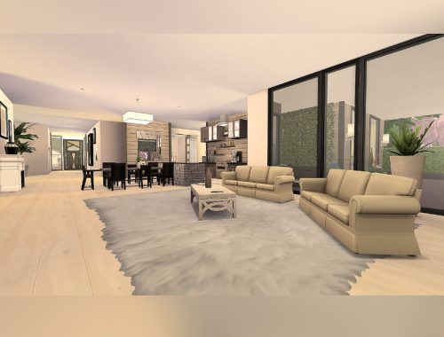 Modern Bungalow - No CC