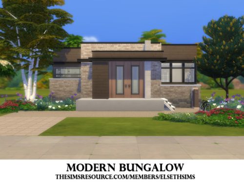 Modern Bungalow