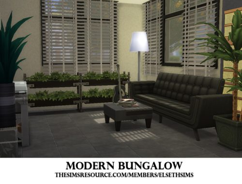 Modern Bungalow