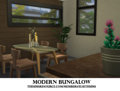 Modern Bungalow