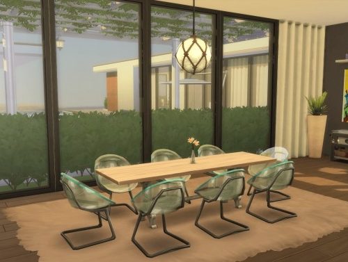 Modern California house by RayanStar at Mod The Sims