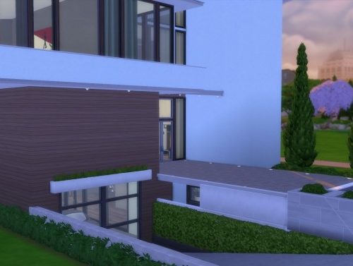 Modern City House by RayanStar at Mod The Sims