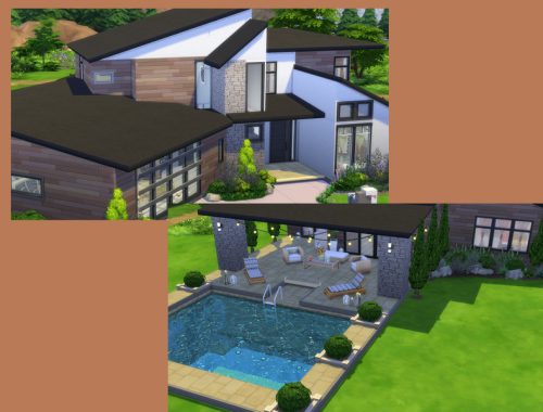 Modern City House
