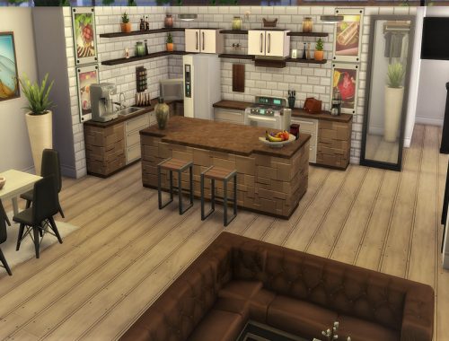 Modern City House