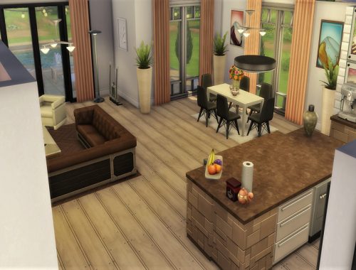 Modern City House