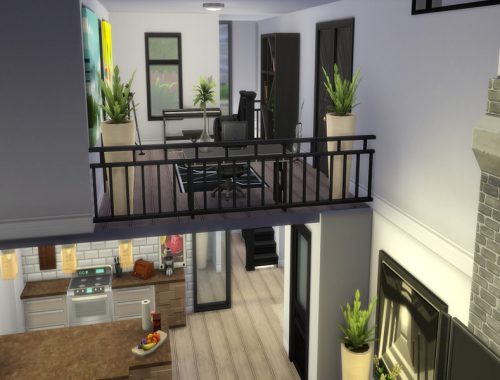 Modern City House