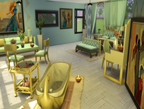 Modern City House