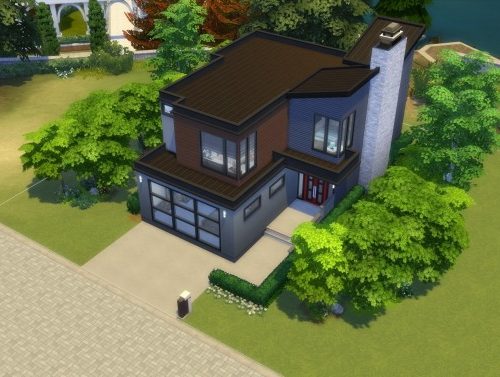 Modern Comfort Family Home by Vulpus at Mod The Sims