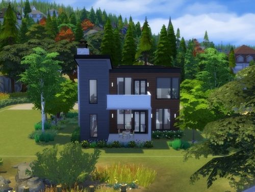 Modern Comfort Family Home by Vulpus at Mod The Sims