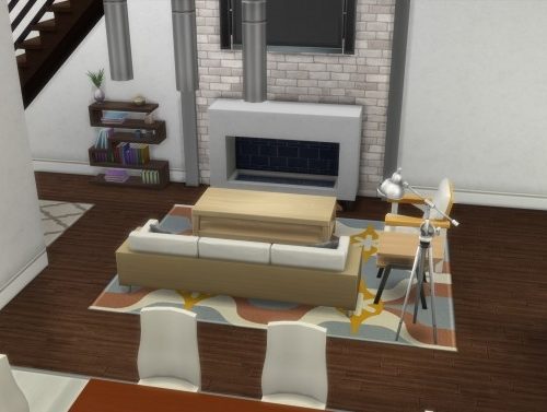 Modern Comfort Family Home by Vulpus at Mod The Sims