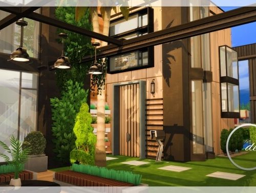Modern Container at Cross Design