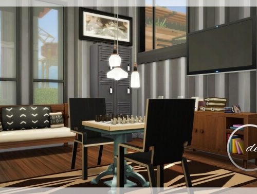 Modern Container at Cross Design