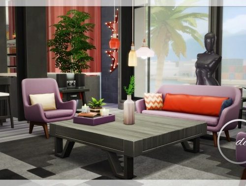 Modern Container at Cross Design
