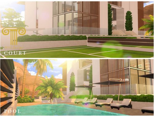 Modern Contemporary Apartment