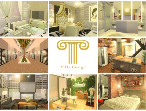 Modern Contemporary Apartment