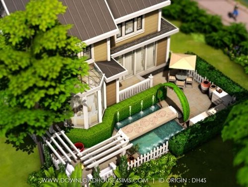 Modern Cottage Speedbuild at DH4S