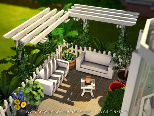 Modern Cottage Speedbuild at DH4S