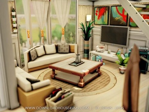 Modern Cottage Speedbuild at DH4S