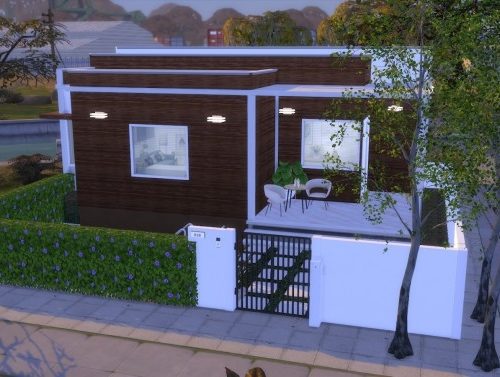MODERN & COZY HOUSE at Dinha Gamer
