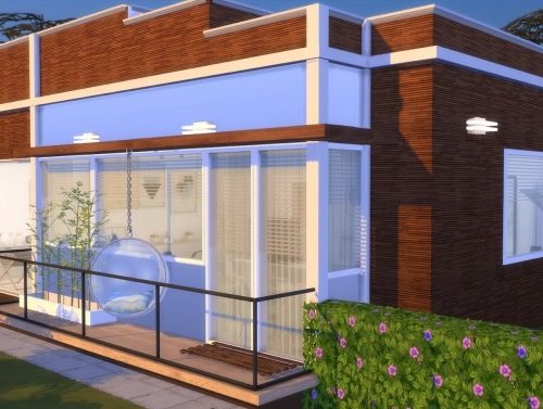 MODERN & COZY HOUSE at Dinha Gamer