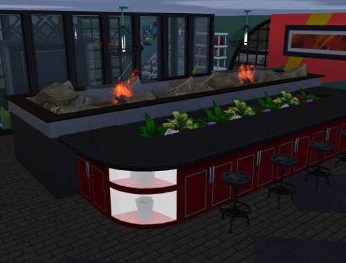 Modern Cubicle