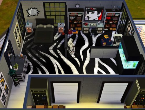Modern Cubicle