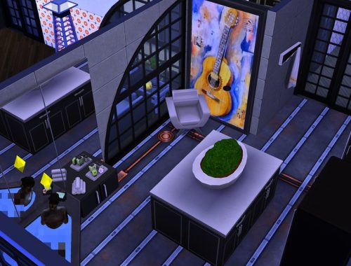 Modern Cubicle