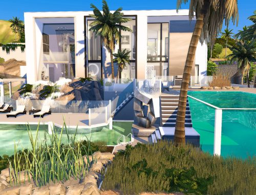 Modern Designer Villa - No CC