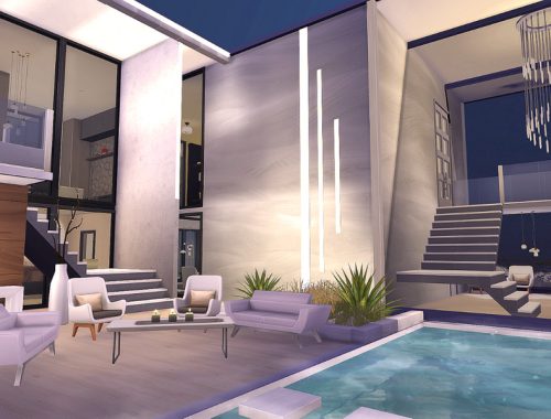 Modern Designer Villa - No CC