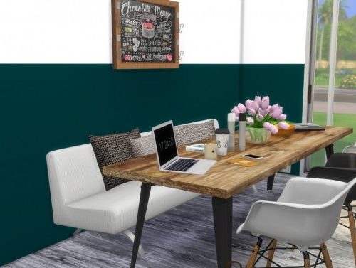MODERN DINING at MODELSIMS4
