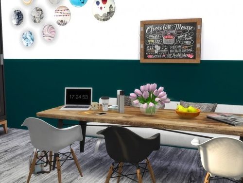 MODERN DINING at MODELSIMS4