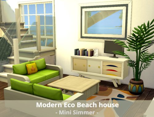 Modern Eco beach house