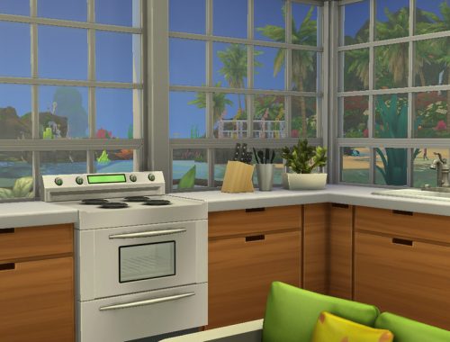 Modern Eco beach house
