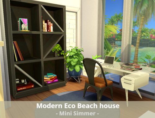 Modern Eco beach house